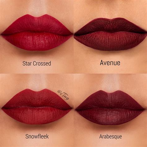 matte dark red lipstick shades.